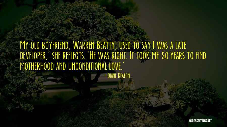 Took Your Boyfriend Quotes By Diane Keaton Took Your Boyfriend Quotes By Diane Keaton