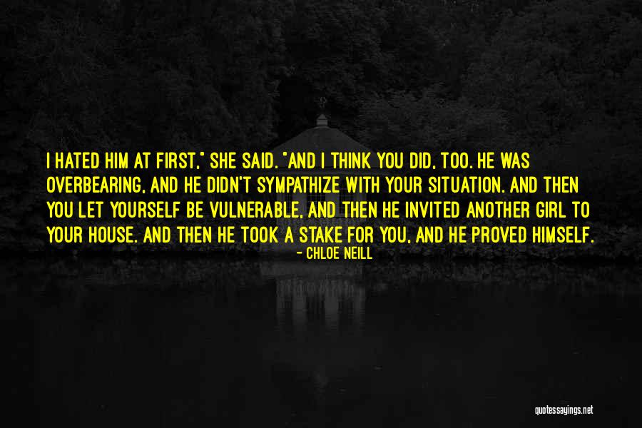 Took Your Girl Quotes By Chloe Neill Took Your Girl Quotes By Chloe Neill