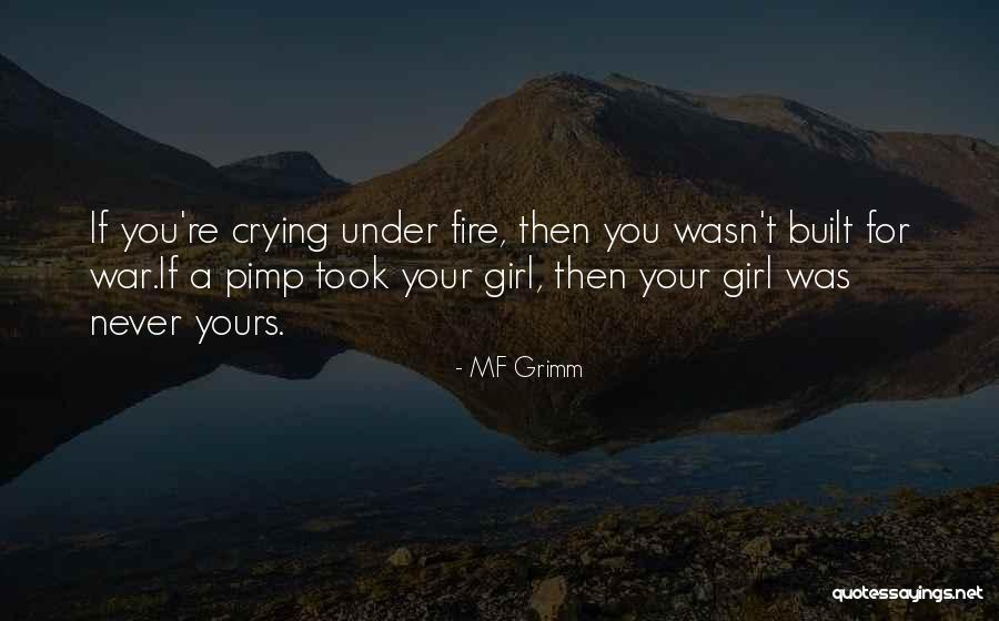 Took Your Girl Quotes By MF Grimm Took Your Girl Quotes By MF Grimm