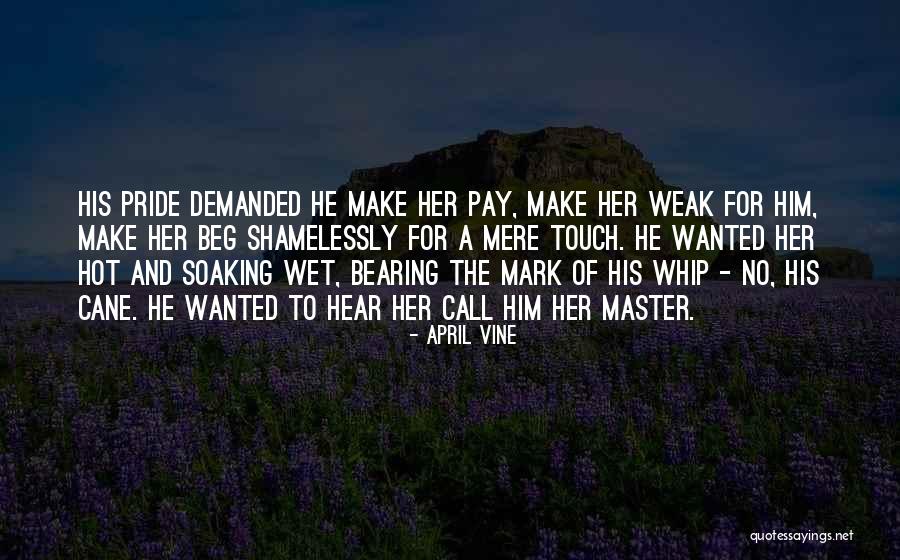 Tooke Hat Quotes By April Vine Tooke Hat Quotes By April Vine