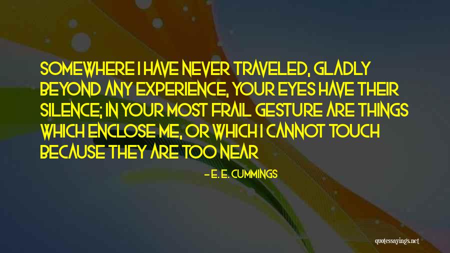 Tooke Quotes By E. E. Cummings Tooke Quotes By E. E. Cummings