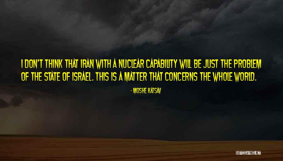 Tooken 2015 Quotes By Moshe Katsav Tooken 2015 Quotes By Moshe Katsav