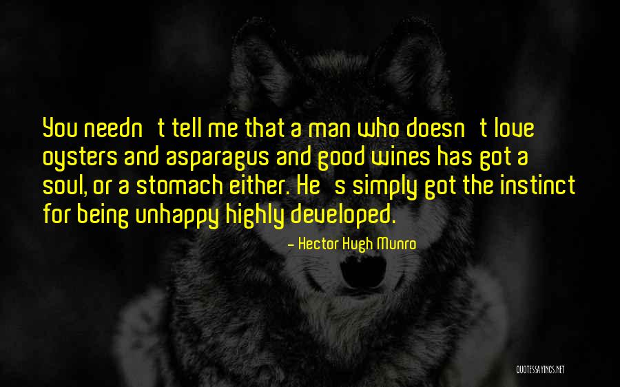 Tooker Quotes By Hector Hugh Munro Tooker Quotes By Hector Hugh Munro