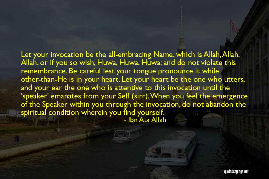 Tookie Williams Quotes By Ibn Ata Allah Tookie Williams Quotes By Ibn Ata Allah