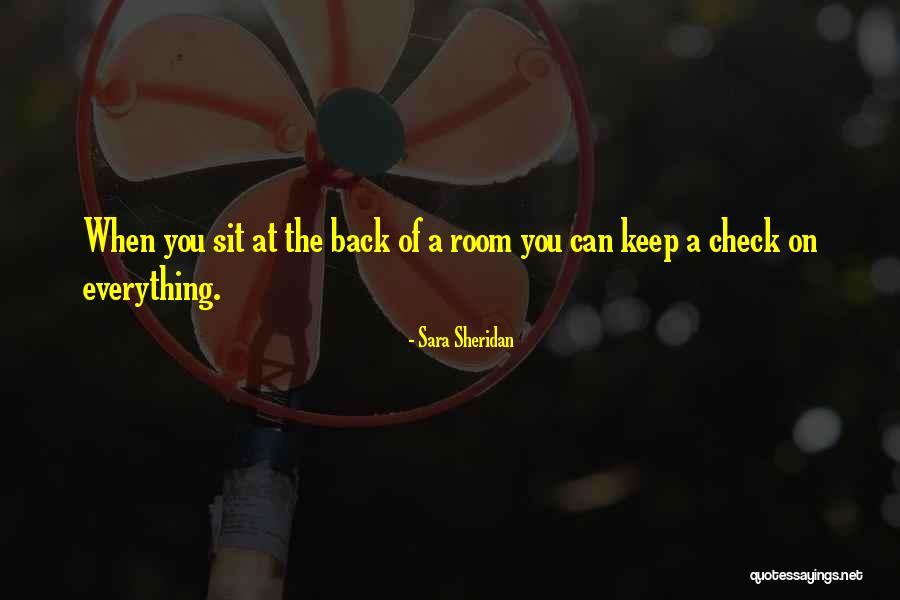 Tookie Williams Quotes By Sara Sheridan