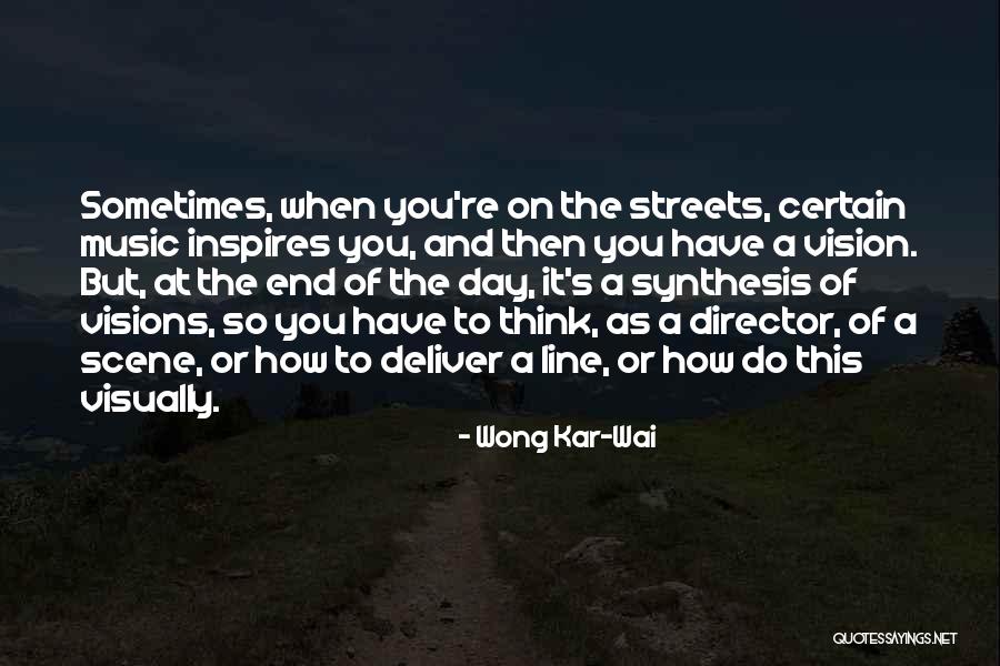 Tooletries Quotes By Wong Kar-Wai