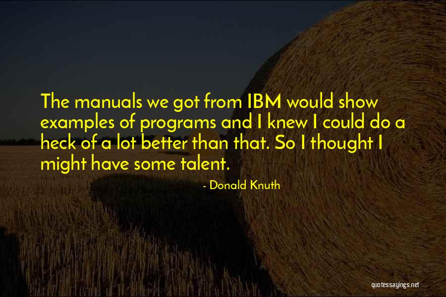 Tools Like Dremel Quotes By Donald Knuth Tools Like Dremel Quotes By Donald Knuth