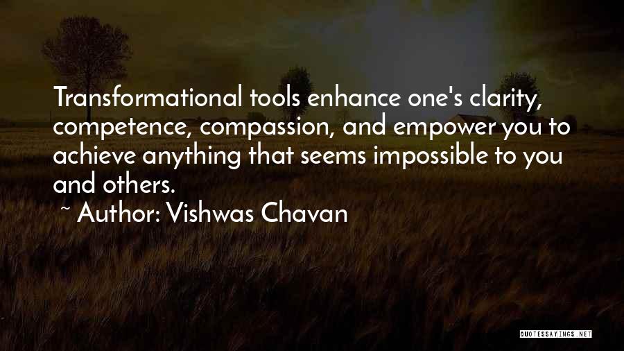 Tools Of Success Quotes By Vishwas Chavan