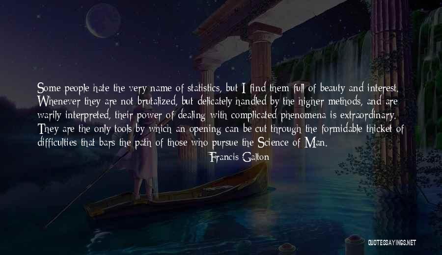 Tools To Cut Quotes By Francis Galton Tools To Cut Quotes By Francis Galton