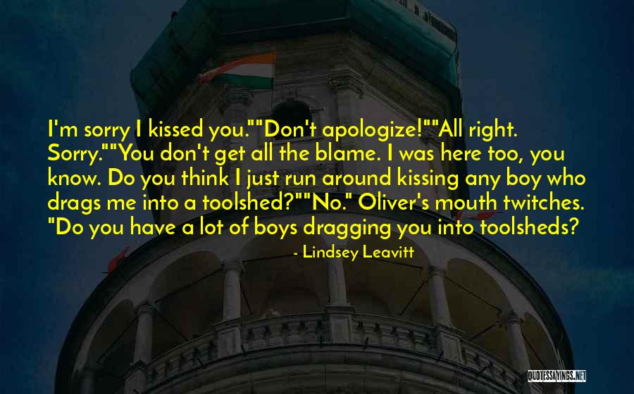Toolsheds Quotes By Lindsey Leavitt Toolsheds Quotes By Lindsey Leavitt