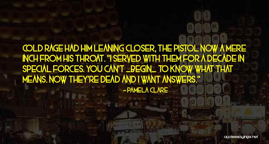 Toomorefunny Quotes By Pamela Clare Toomorefunny Quotes By Pamela Clare