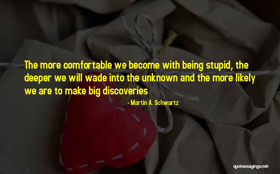 Toones Icest Quotes By Martin A. Schwartz Toones Icest Quotes By Martin A. Schwartz