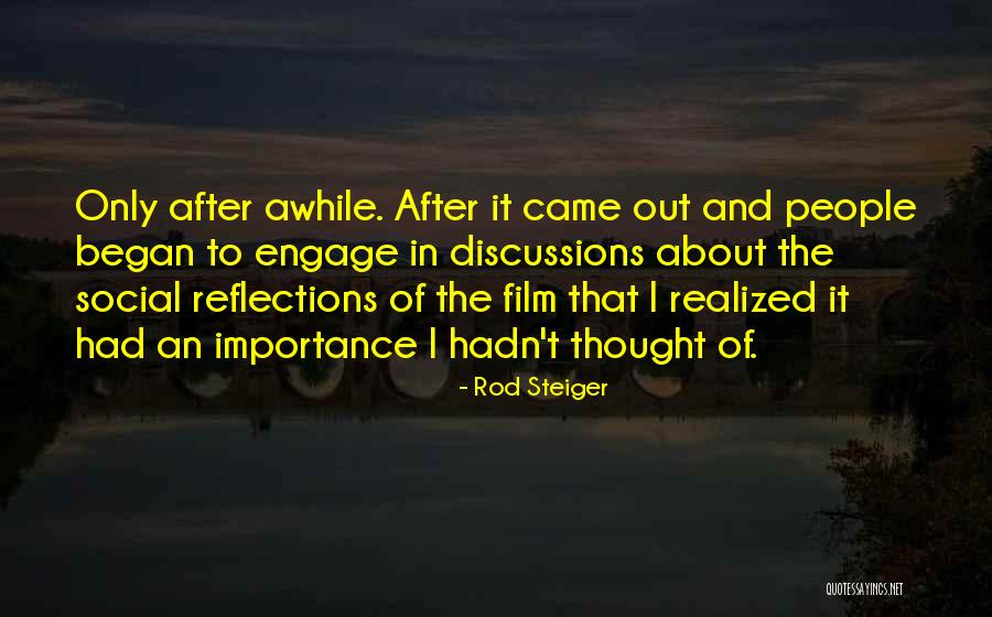 Toonget Quotes By Rod Steiger Toonget Quotes By Rod Steiger