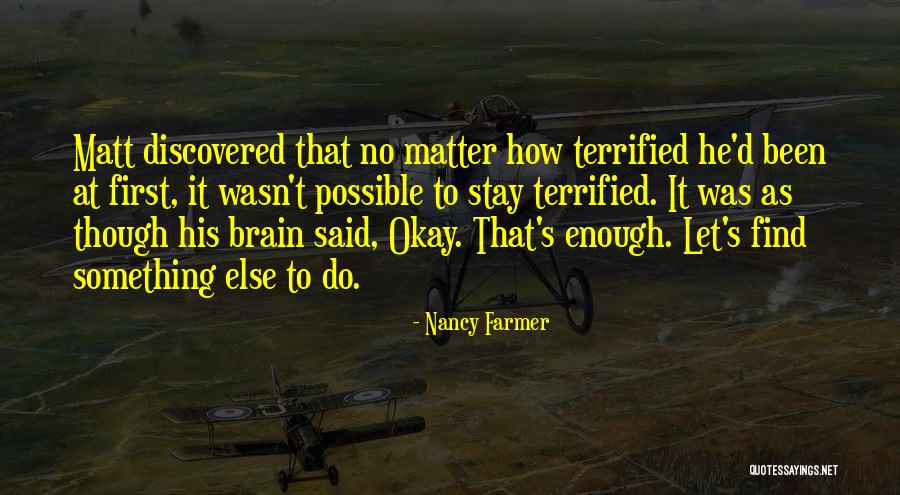 Toonsarang Quotes By Nancy Farmer Toonsarang Quotes By Nancy Farmer
