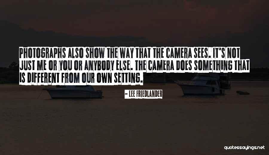 Tooraj Taherpour Quotes By Lee Friedlander Tooraj Taherpour Quotes By Lee Friedlander