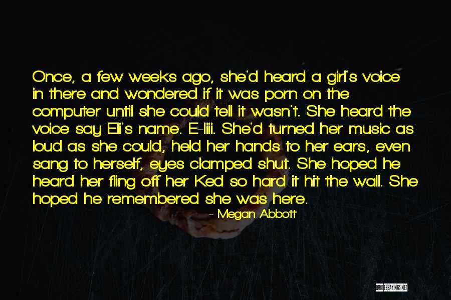 Tooraj Tehrani Quotes By Megan Abbott Tooraj Tehrani Quotes By Megan Abbott