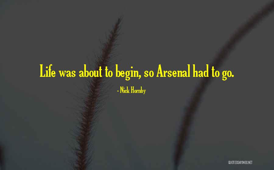 Toord Boontje Quotes By Nick Hornby Toord Boontje Quotes By Nick Hornby