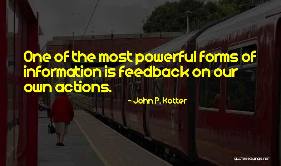 Toota Dil Quotes By John P. Kotter