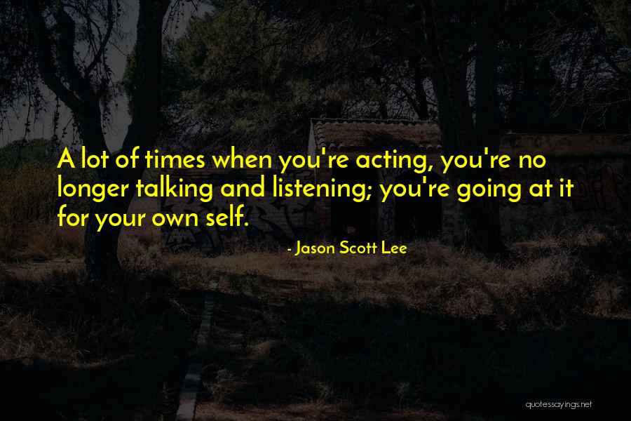 Tootell Rd Quotes By Jason Scott Lee Tootell Rd Quotes By Jason Scott Lee