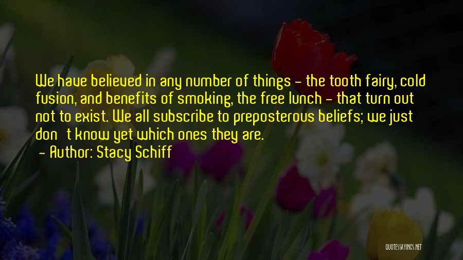 Tooth Fairy 2 Quotes By Stacy Schiff