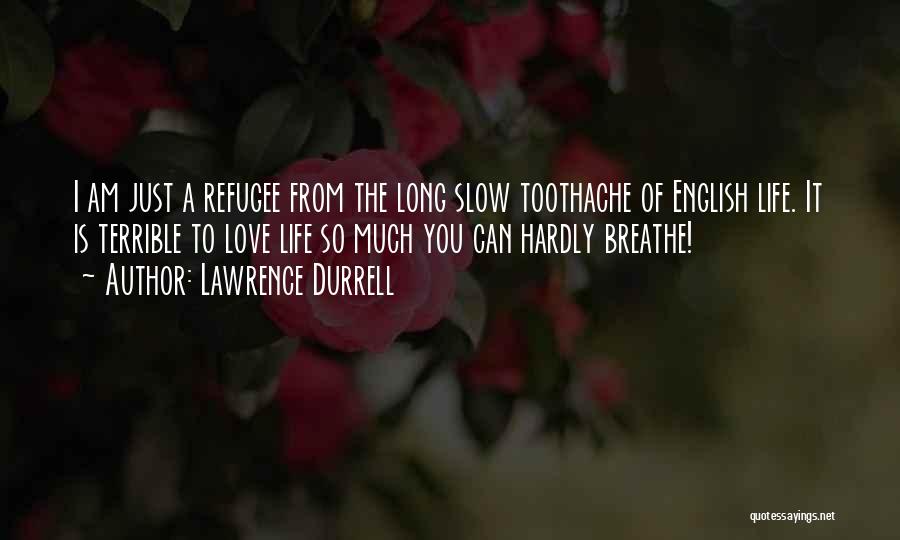 Toothache Quotes By Lawrence Durrell