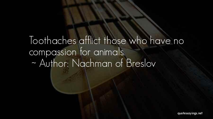 Toothache Quotes By Nachman Of Breslov