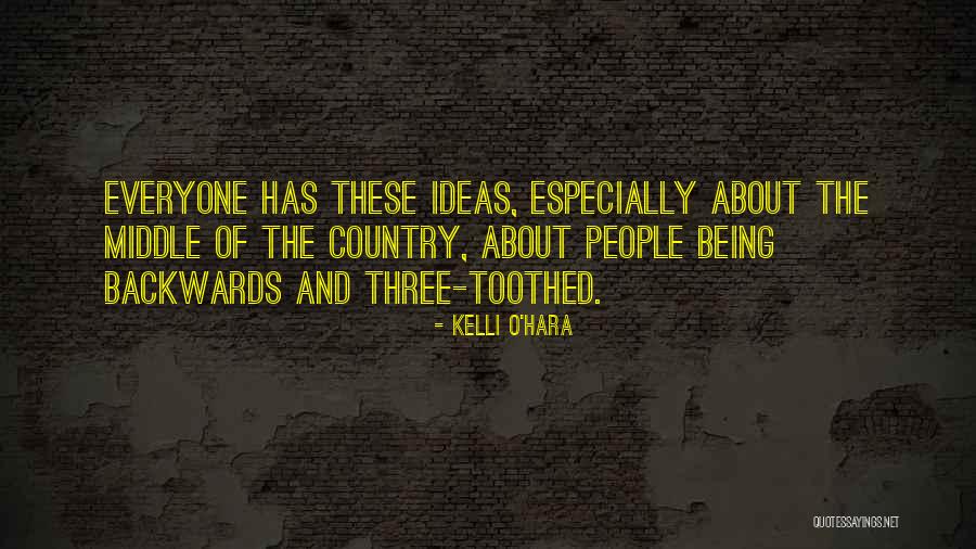 Toothed Quotes By Kelli O'Hara Toothed Quotes By Kelli O'Hara