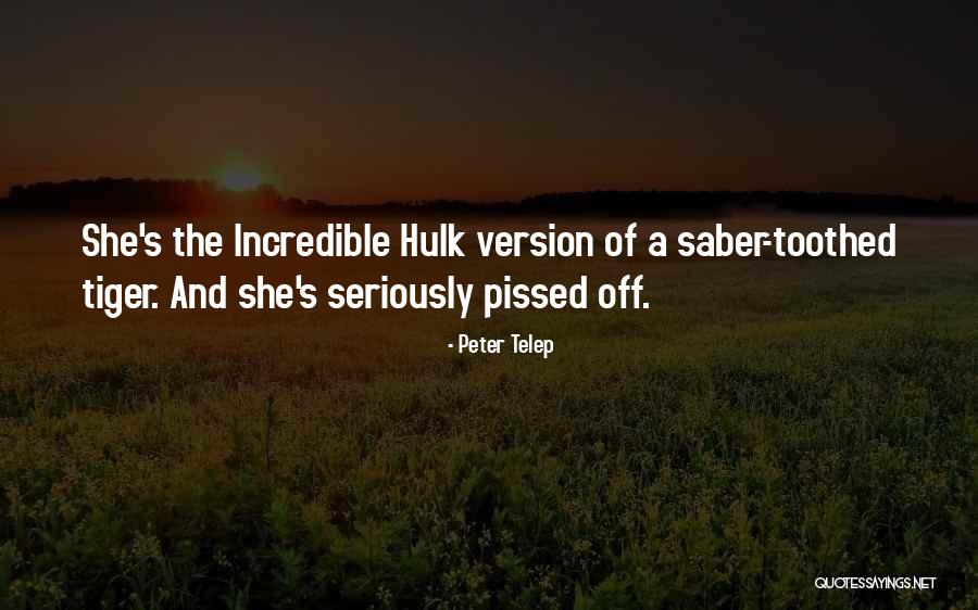 Toothed Quotes By Peter Telep Toothed Quotes By Peter Telep