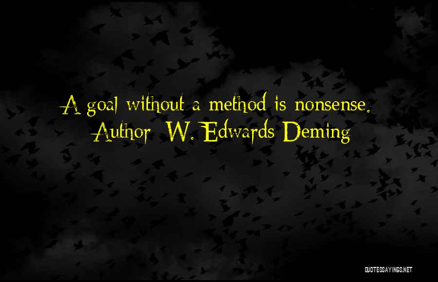 Toothfish Recipes Quotes By W. Edwards Deming