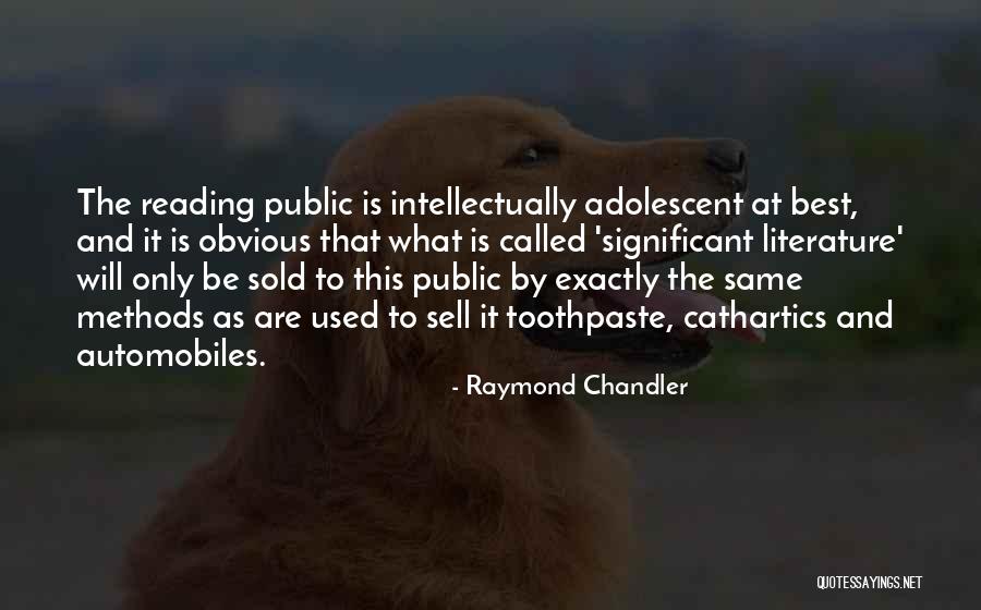 Toothpaste Best Quotes By Raymond Chandler Toothpaste Best Quotes By Raymond Chandler
