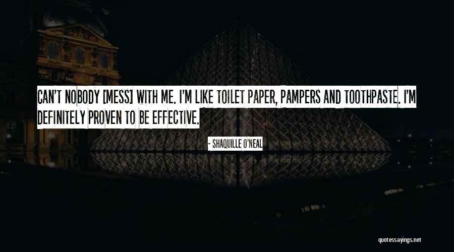 Toothpaste Best Quotes By Shaquille O'Neal Toothpaste Best Quotes By Shaquille O'Neal