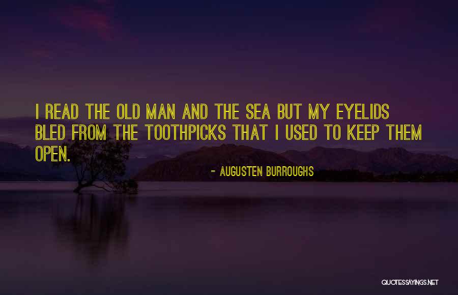 Toothpicks Quotes By Augusten Burroughs