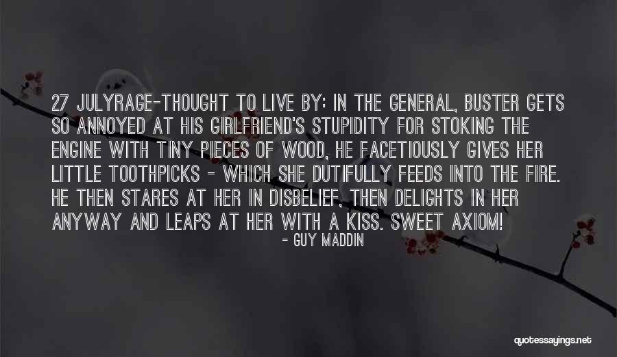 Toothpicks Quotes By Guy Maddin Toothpicks Quotes By Guy Maddin