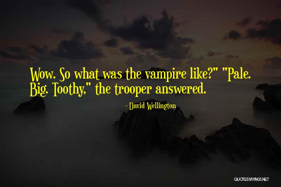 Toothy Quotes By David Wellington Toothy Quotes By David Wellington