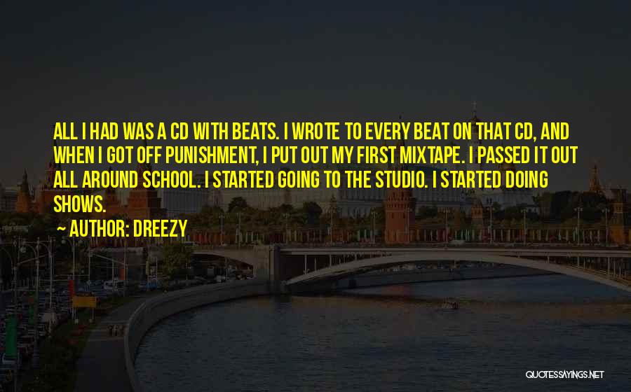 Tooti Quotes By Dreezy