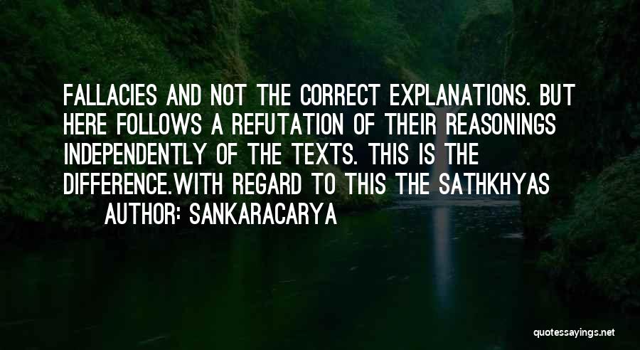 Tooti Quotes By Sankaracarya