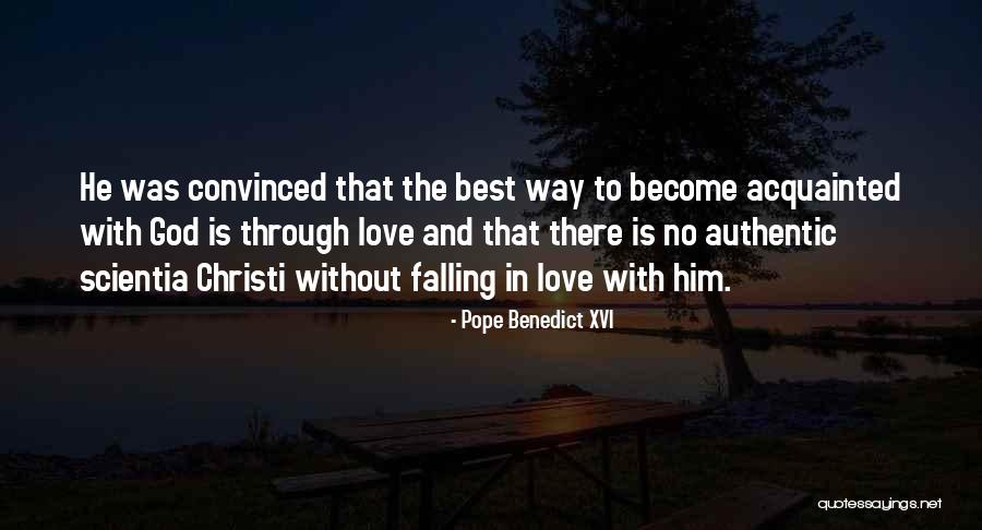 Tootie Fruity Quotes By Pope Benedict XVI Tootie Fruity Quotes By Pope Benedict XVI