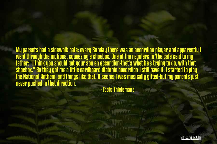 Toots Thielemans Quotes 1875262 Toots Thielemans Quotes 1875262