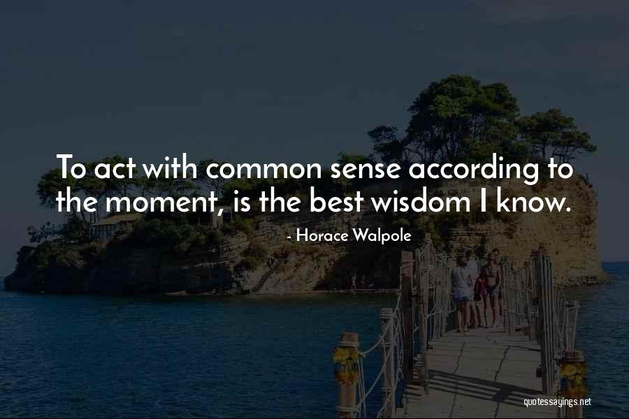 Toozenbach Quotes By Horace Walpole Toozenbach Quotes By Horace Walpole