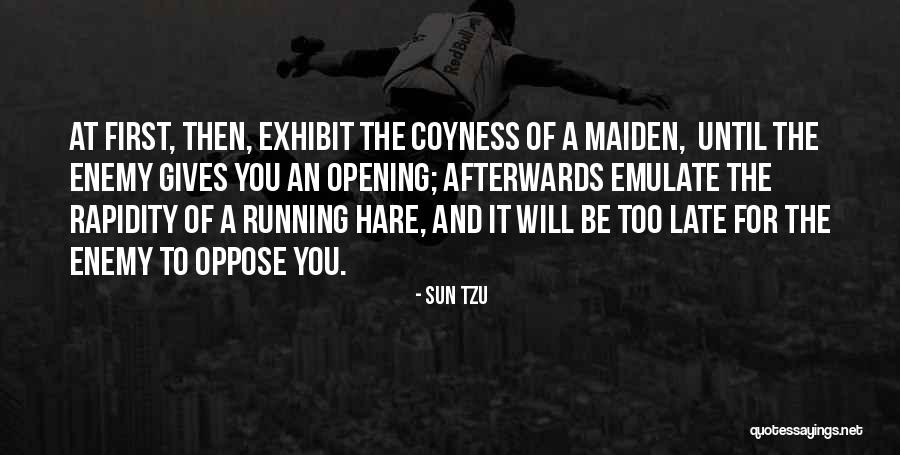 Toozenbach Quotes By Sun Tzu Toozenbach Quotes By Sun Tzu