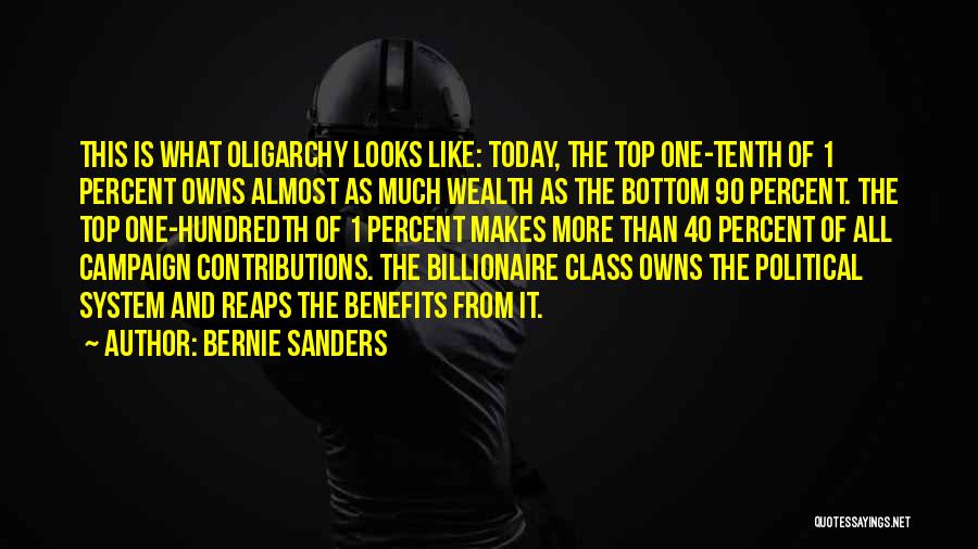 Top 1 Quotes By Bernie Sanders