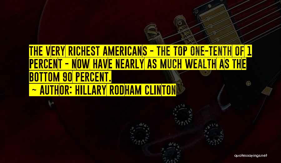 Top 1 Quotes By Hillary Rodham Clinton