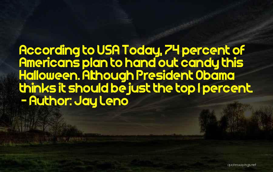 Top 1 Quotes By Jay Leno