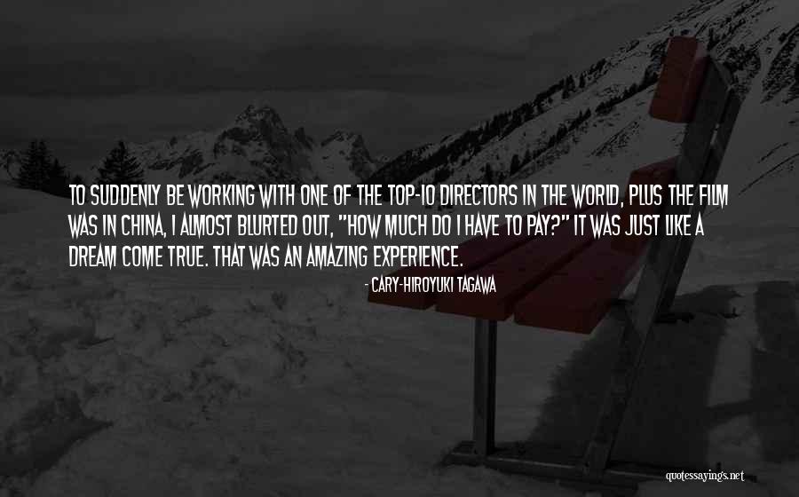 Top 10 It Quotes By Cary-Hiroyuki Tagawa Top 10 It Quotes By Cary-Hiroyuki Tagawa