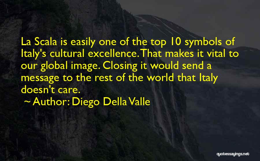 Top 10 It Quotes By Diego Della Valle