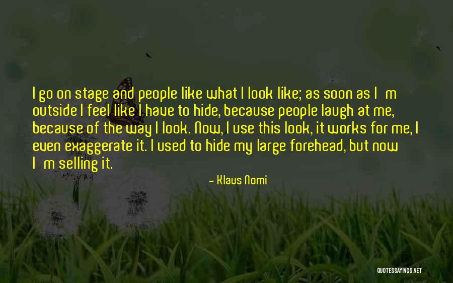 Top 10 Morning Quotes By Klaus Nomi Top 10 Morning Quotes By Klaus Nomi