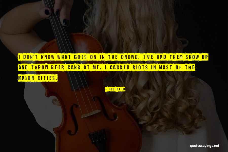Top 10 Most Powerful Quotes By Lou Reed Top 10 Most Powerful Quotes By Lou Reed
