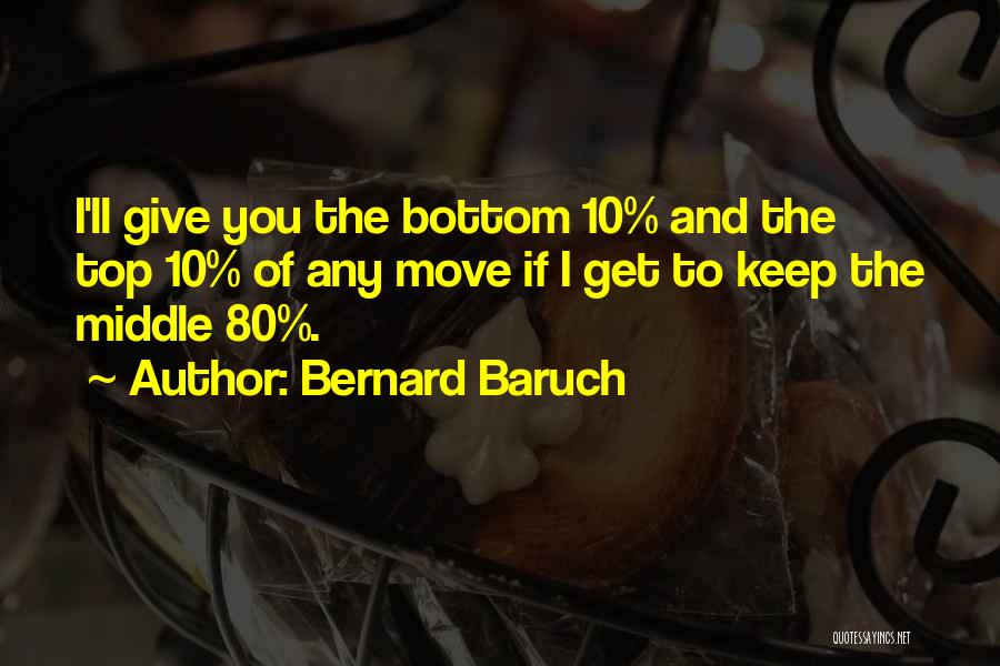 Top 10 Quotes By Bernard Baruch