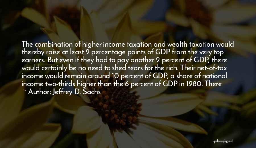 Top 10 Quotes By Jeffrey D. Sachs