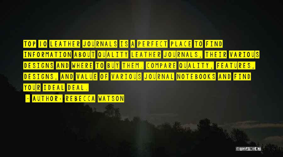 Top 10 Quotes By Rebecca Watson